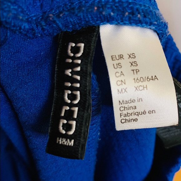 Royal Blue Skater Skirt - Picture 3 of 3